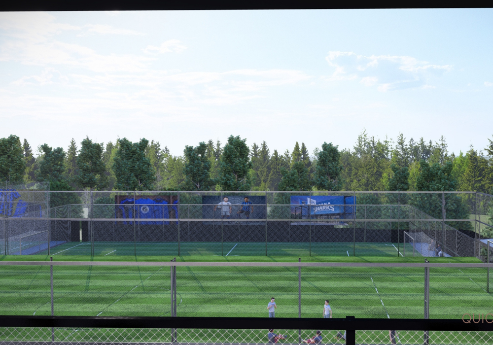 3 Campos de Futebol 1