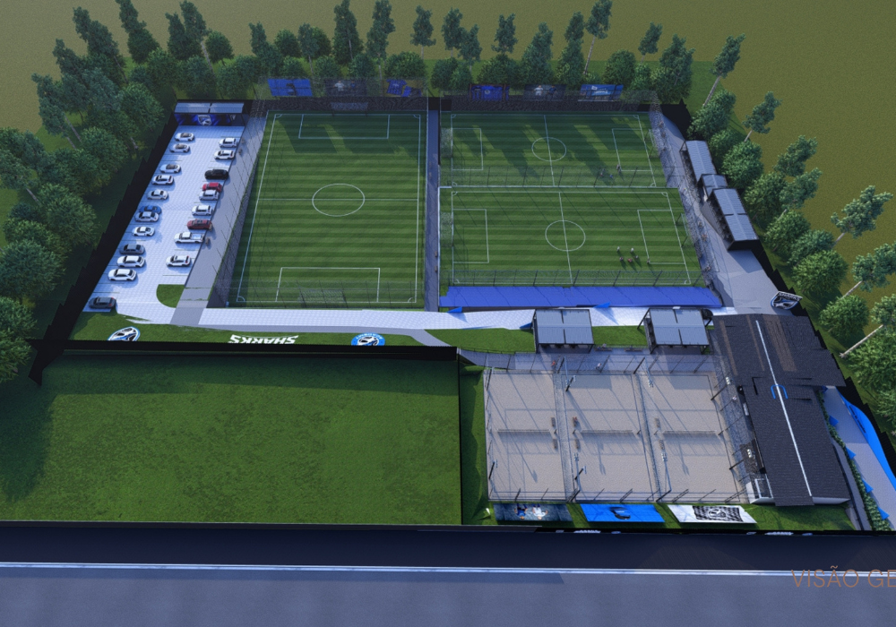 3 Campos de Futebol 2