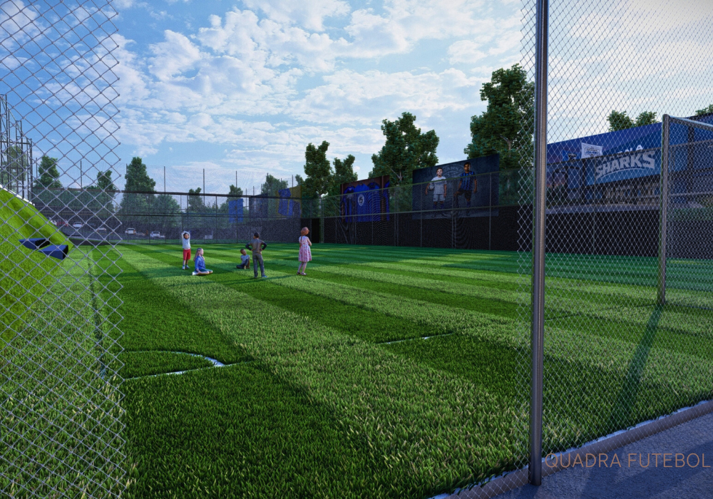 3 Campos de Futebol 3