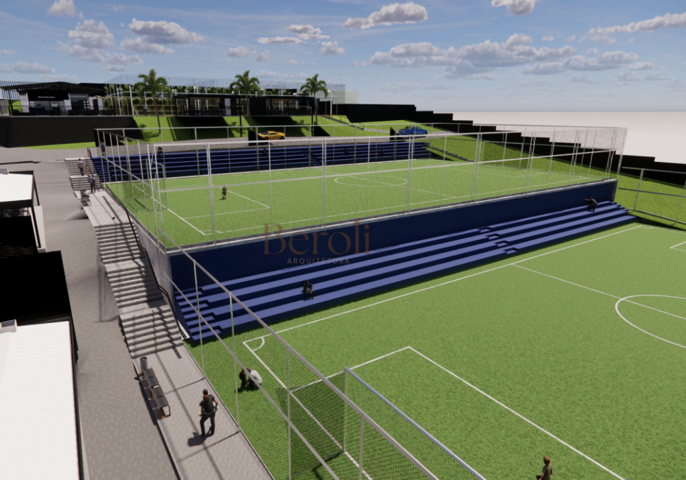 3 Campos de Futebol 4