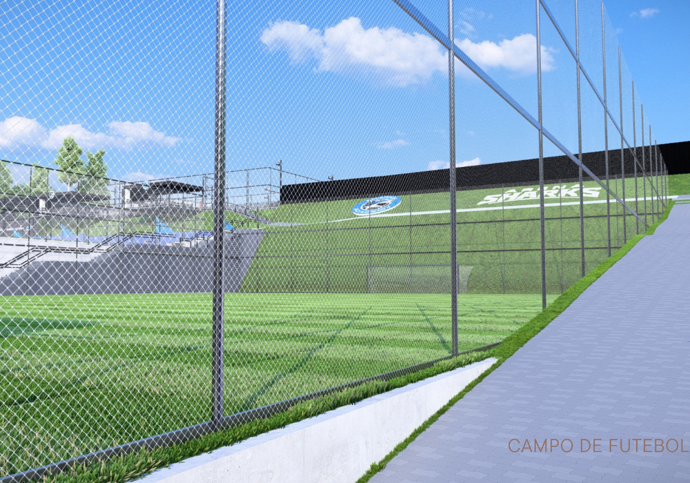 3 Campos de Futebol 5