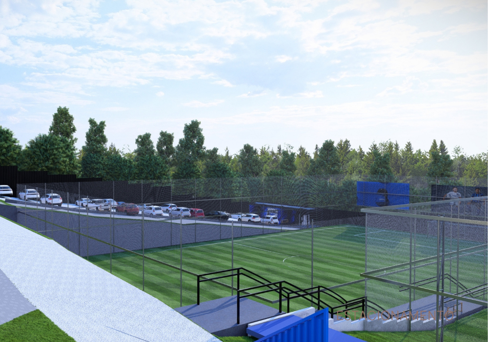 3 Campos de Futebol 7