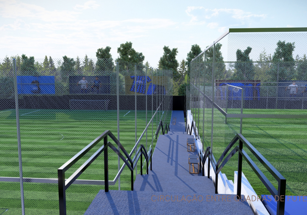 3 Campos de Futebol 8