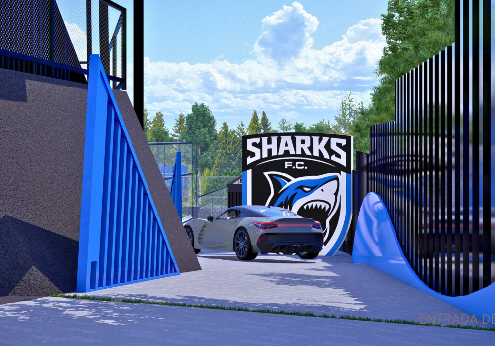 Entrada de Veículos 1