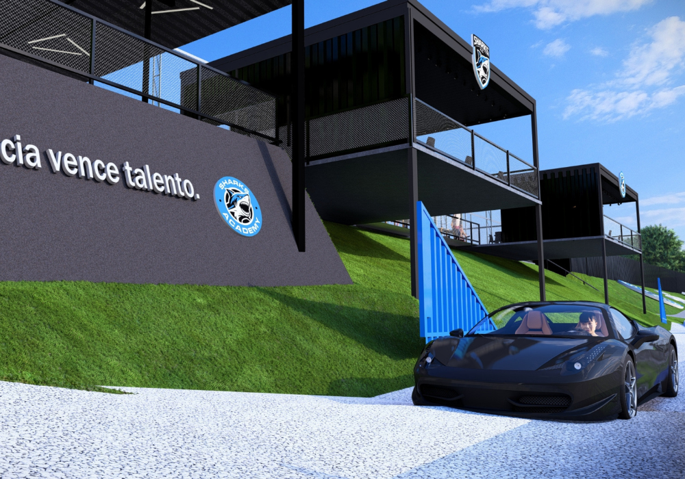 Entrada de Veículos 4