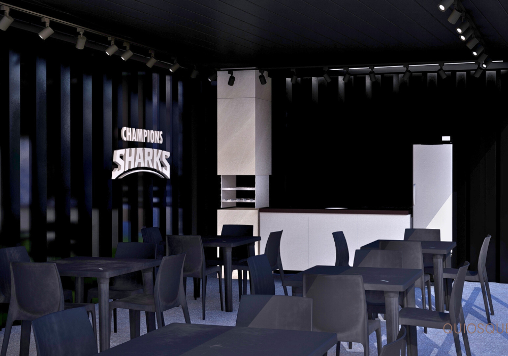 Quiosque Champions 1