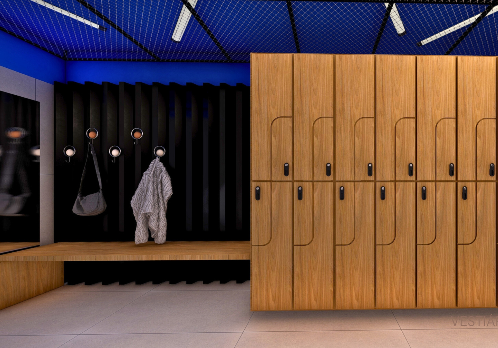 Vestiário Feminino 1