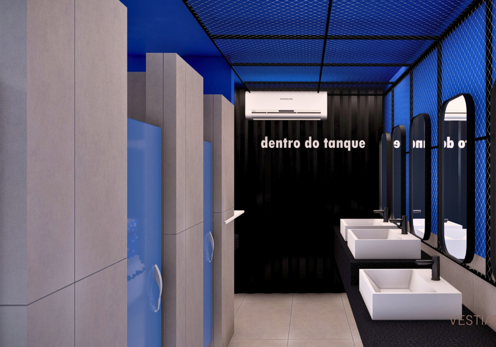 Vestiário Feminino 2