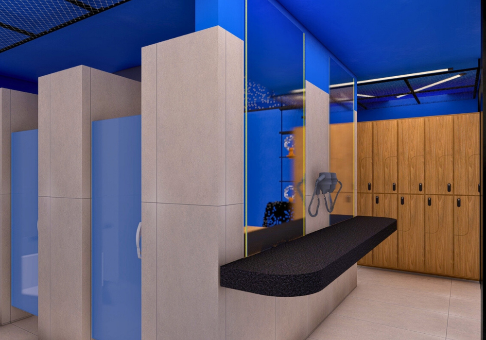 Vestiário Feminino 3