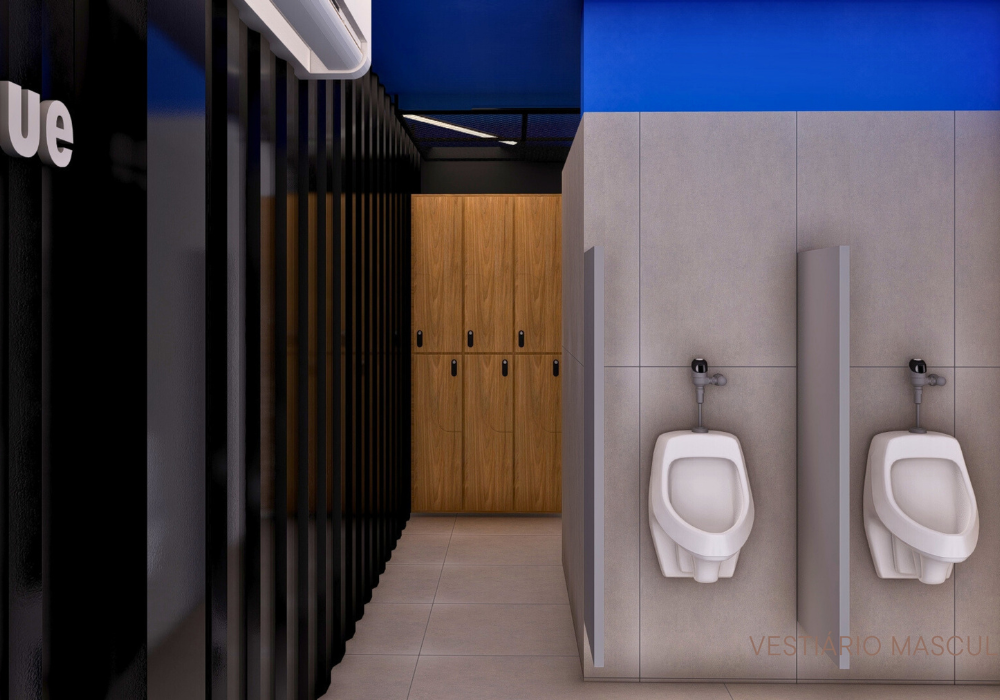 Vestiário Masculino 3